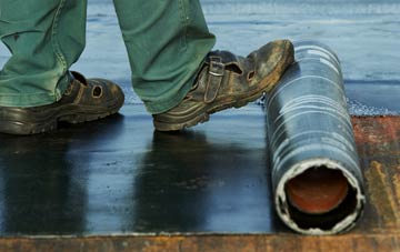 types of Muggintonlane End felt roof