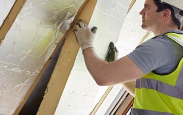 Muggintonlane End loft insulation