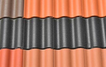 uses of Muggintonlane End plastic roofing