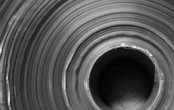 Muggintonlane End pvc roof replacement