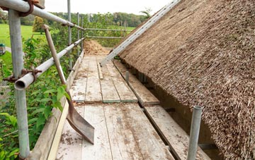 advantages of Muggintonlane End thatch roofing