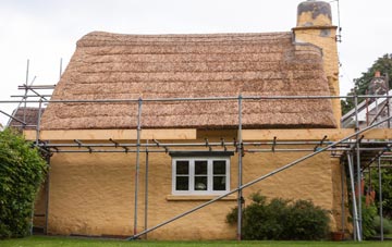 Muggintonlane End thatch roofing costs