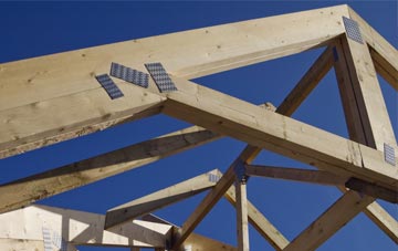 Muggintonlane End roof trusses for new builds and additions