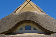 Muggintonlane End thatch roofing